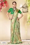 Shivya By Vallabhi Floral Printed Georgette Sarees Suppliers In India
